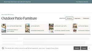 Walker Edison - Quality Outdoor Furniture