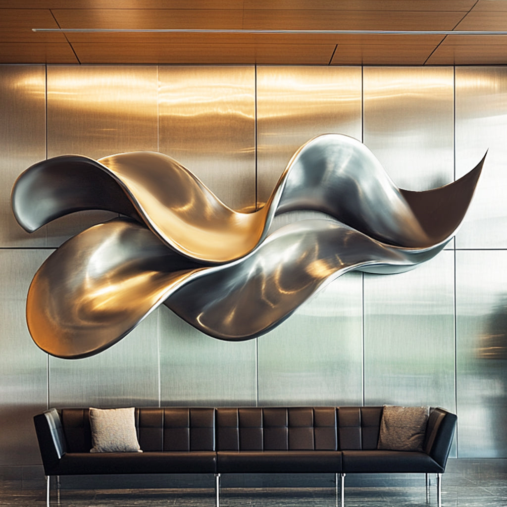 An application scenario or product detail of wall art sculpture - Image 8