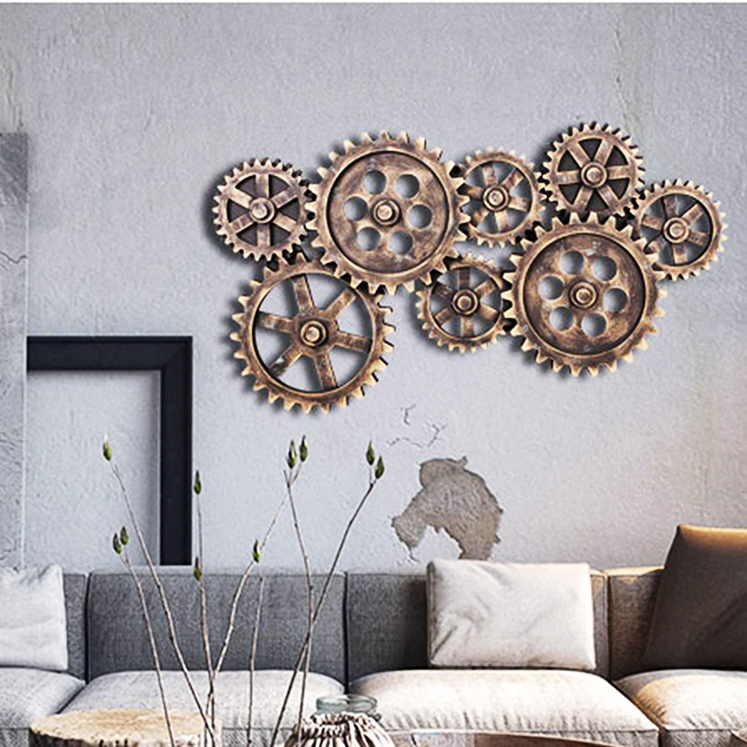 An application scenario or product detail of wall sculpture - Image 3