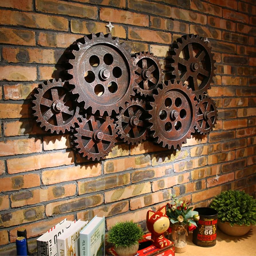 An application scenario or product detail of wall sculpture - Image 5