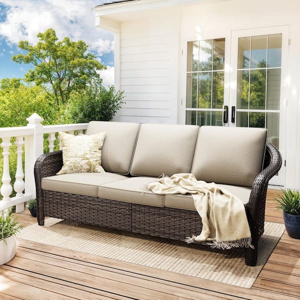 An application scenario or product detail of washable outdoor sofas - Image 14