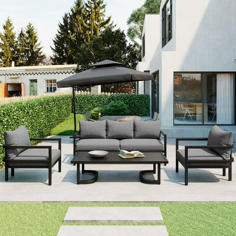 An application scenario or product detail of waterproof outdoor sofa - Image 2