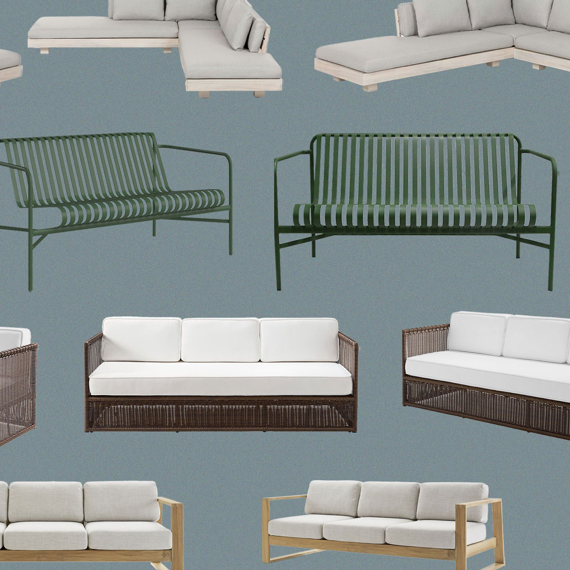 An application scenario or product detail of waterproof outdoor sofa - Image 6