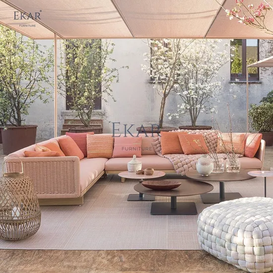 An application scenario or product detail of waterproof outdoor sofa - Image 20