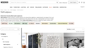 Wescover - Handmade Sculptural Wall Art