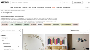 Wescover - Modern Wall Sculptures