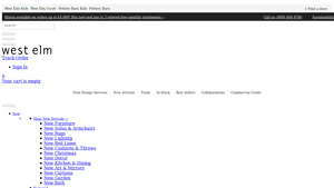 West Elm - Outdoor Sofas