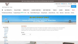 Westminster Teak - Daybeds Collection