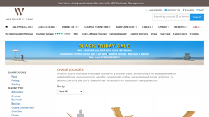 Westminster Teak - Chaise Loungers