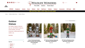 Wildlife Wonders - Lawn Ornaments & Garden Sculptures
