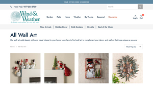 Wind and Weather - Fast Delivery