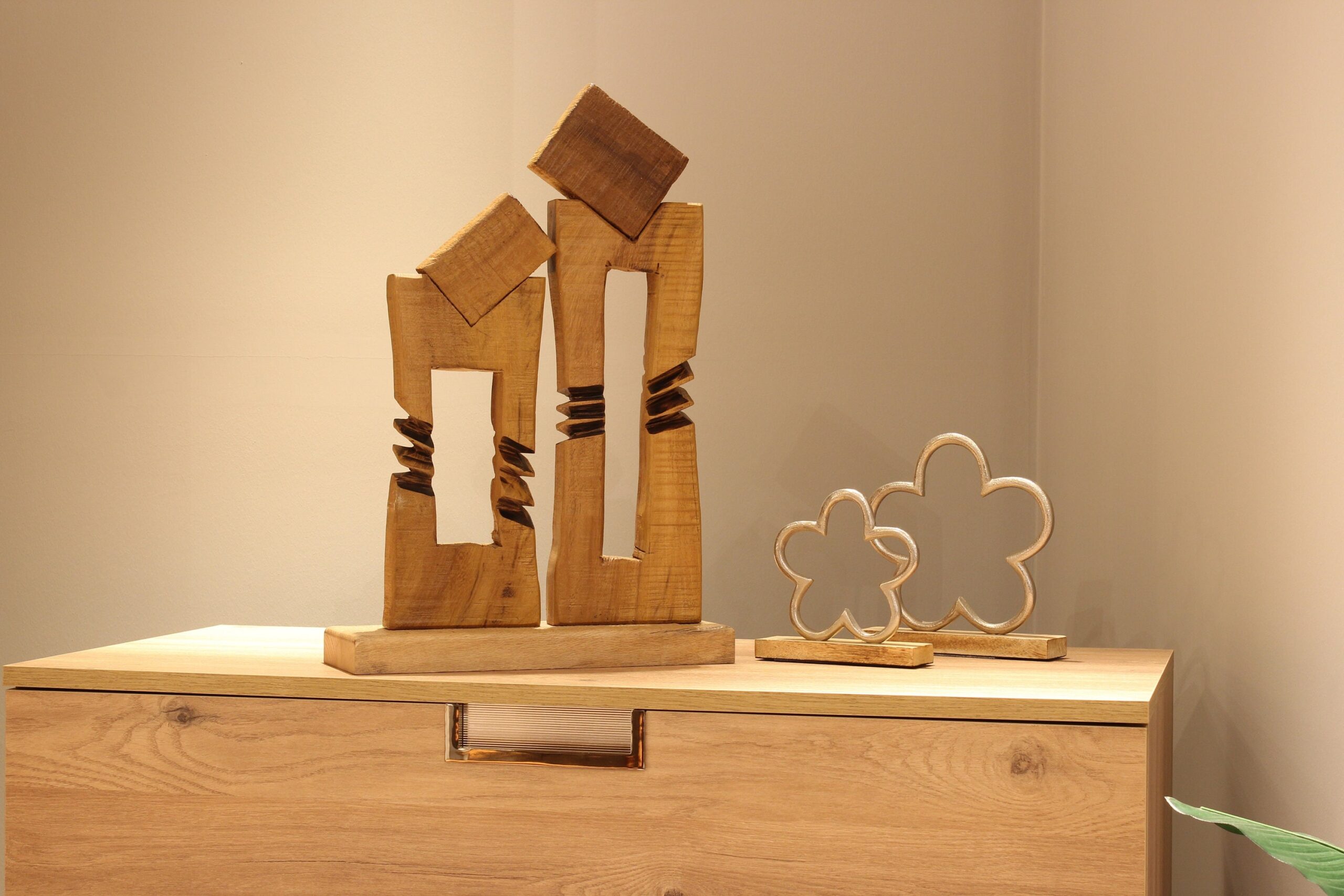An application scenario or product detail of wood sculpture - Image 4