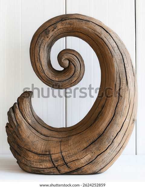 An application scenario or product detail of wood sculpture - Image 20
