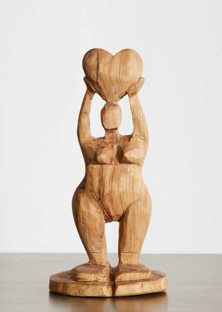 An application scenario or product detail of wood sculpture - Image 5