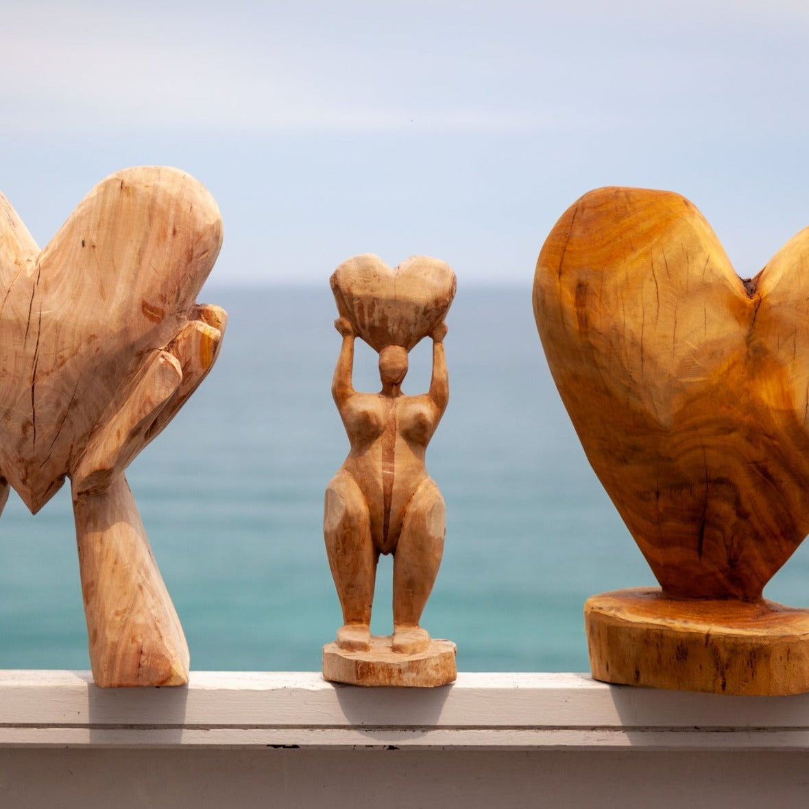 An application scenario or product detail of wood sculpture - Image 6