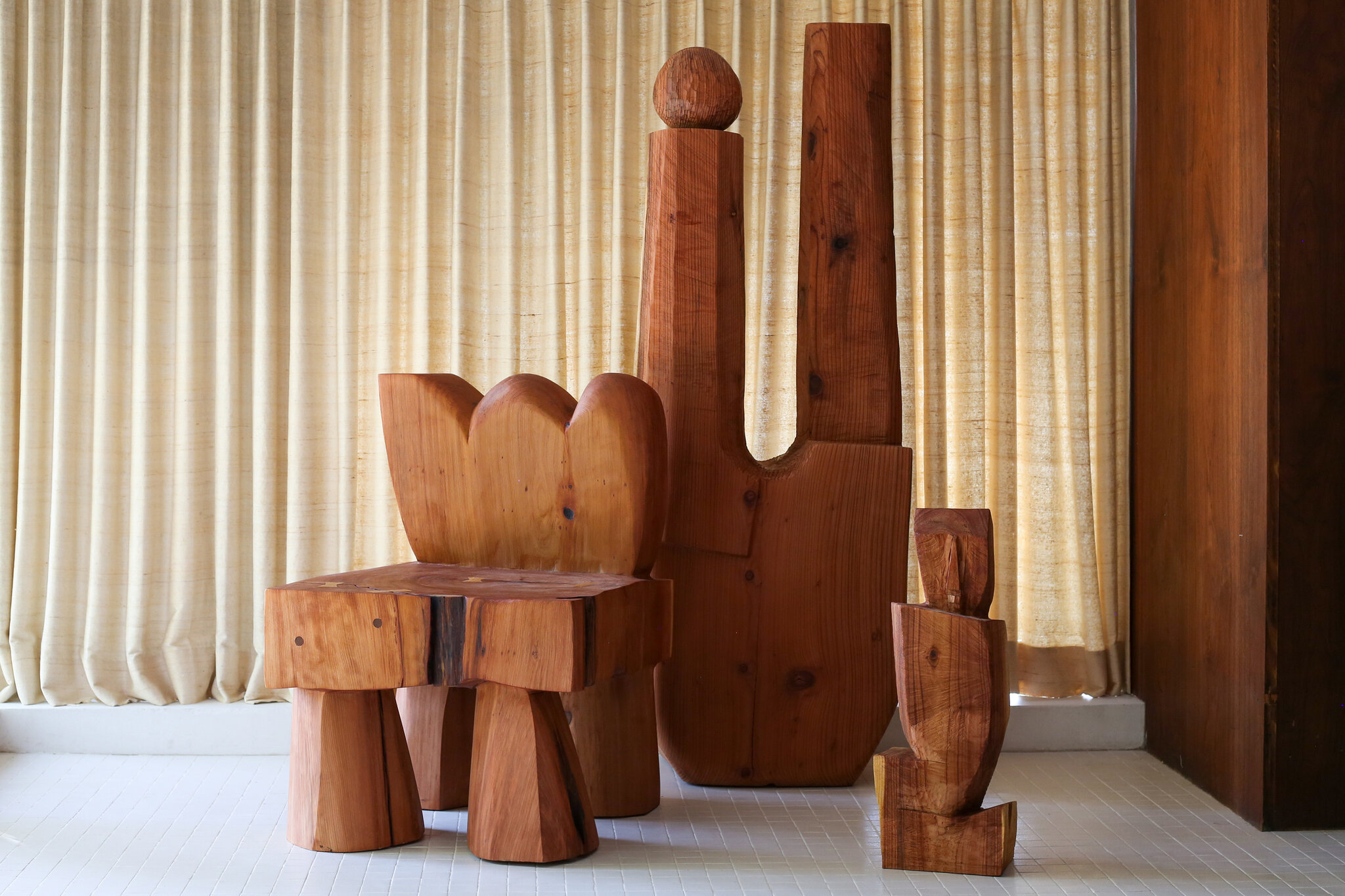 An application scenario or product detail of wood sculpture - Image 10