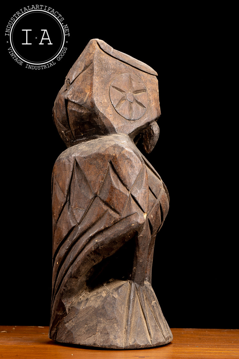 An application scenario or product detail of wooden sculpture - Image 2