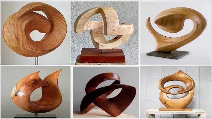 An application scenario or product detail of wooden sculpture - Image 3