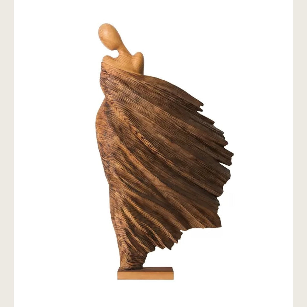 An application scenario or product detail of wooden sculpture - Image 16