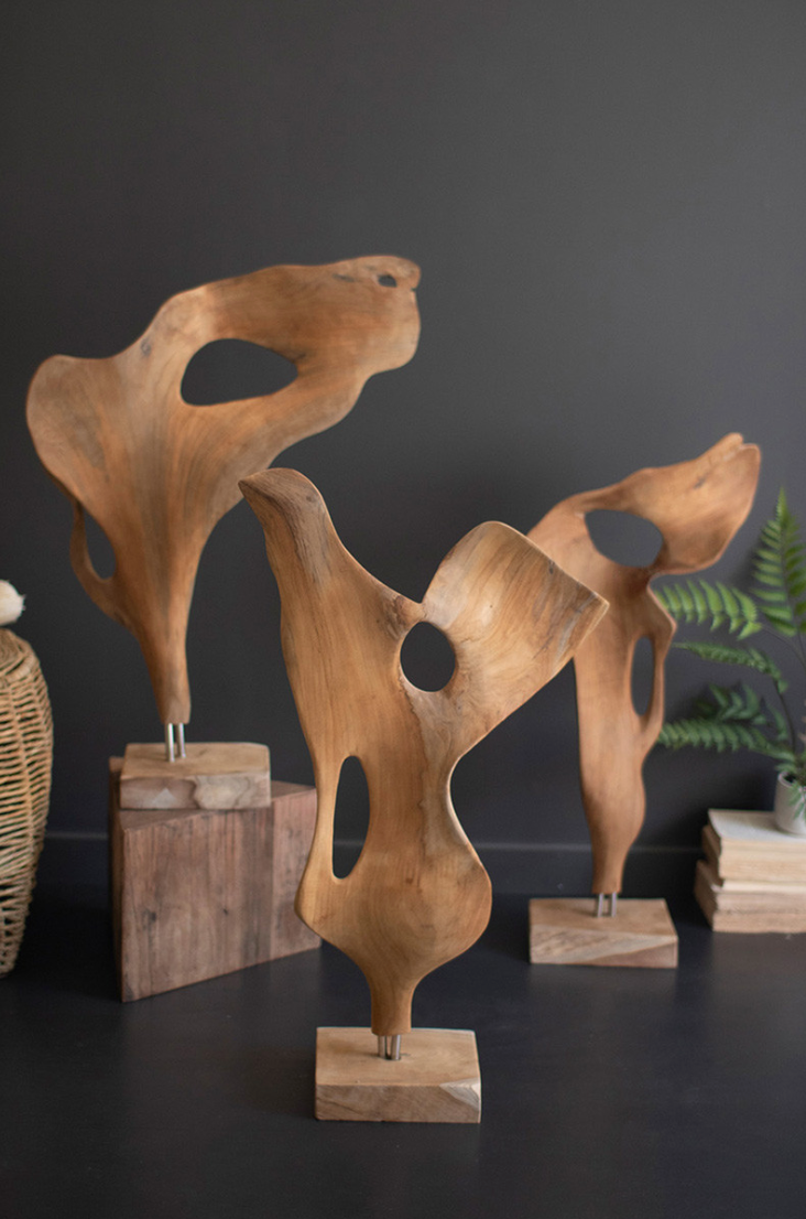 An application scenario or product detail of wooden sculpture - Image 12