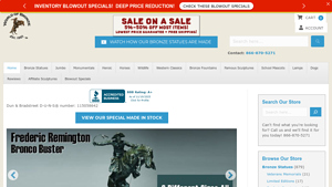 World of Bronze - High-Quality Bronze Statues and Sculptures