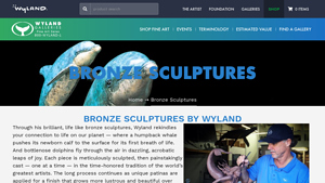Wyland - Bronze Sculptures