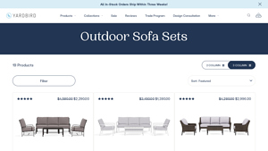 Yardbird - Outdoor Sofa Sets