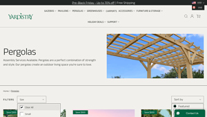 Yardistry - Outdoor Pergolas