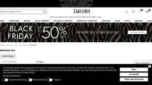 Z Gallerie - Abstract Art Collection