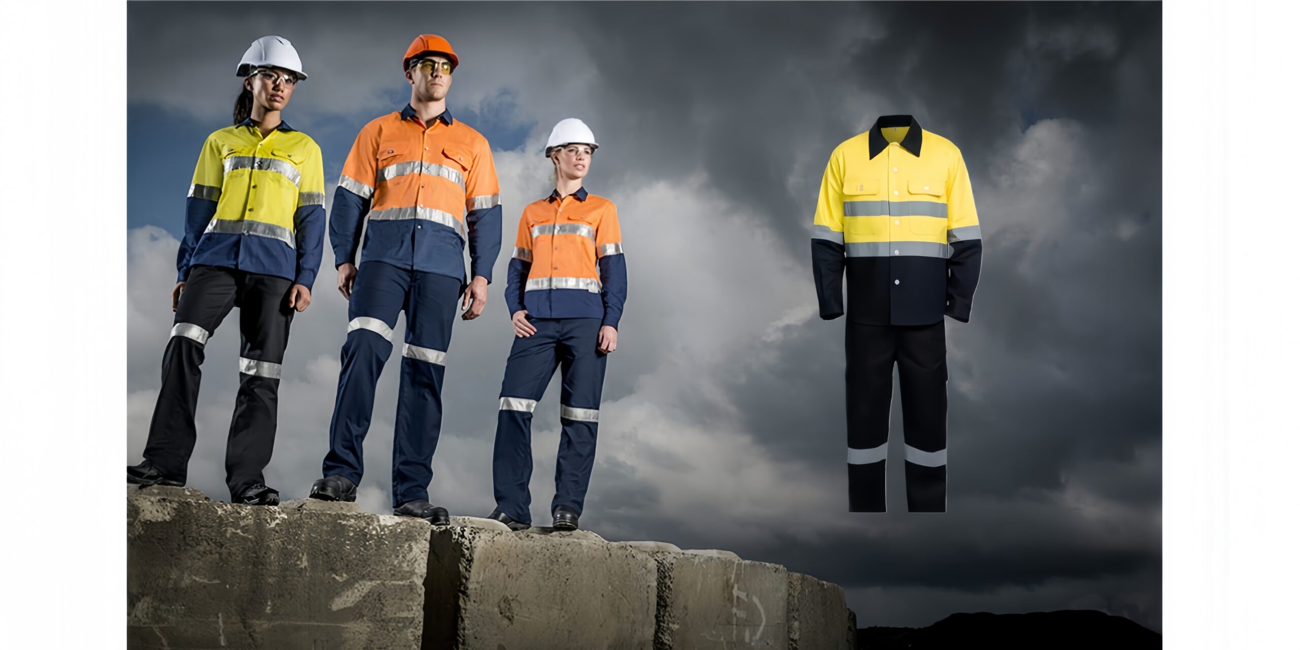 custom safety workwear