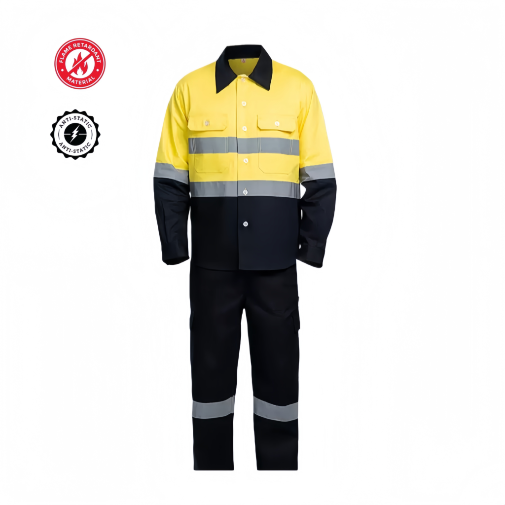 custom safety workwear