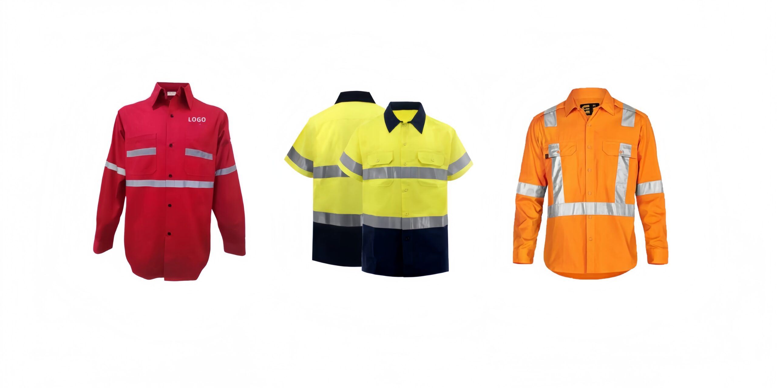 100%cotton work shirts