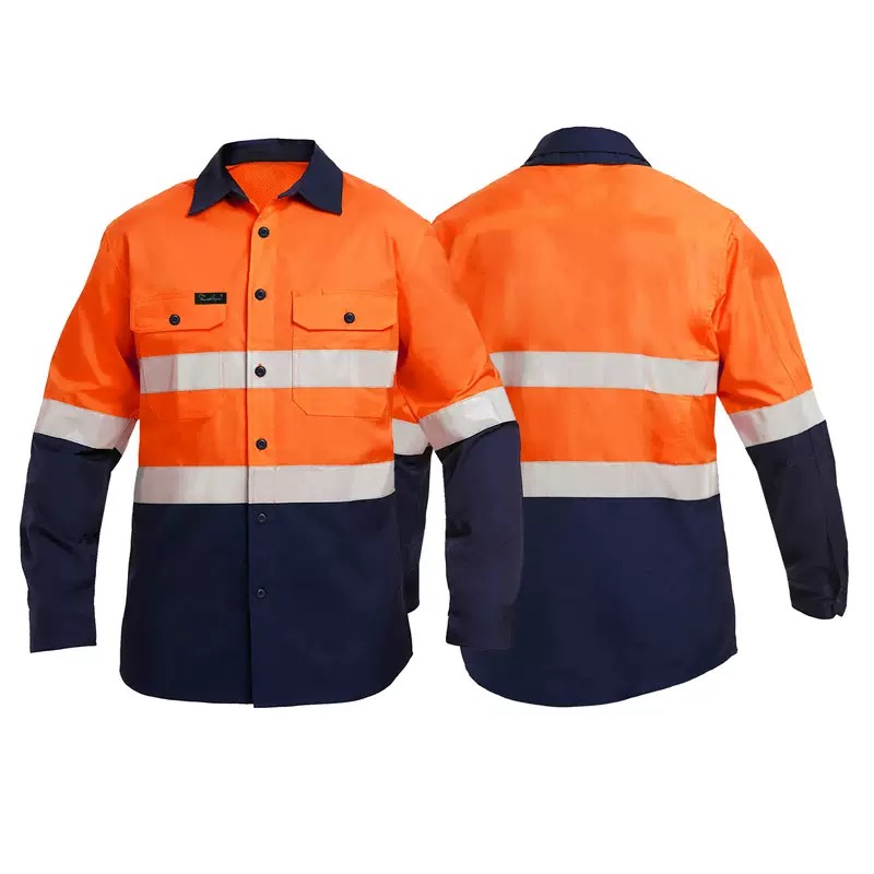 hi vis work shirt