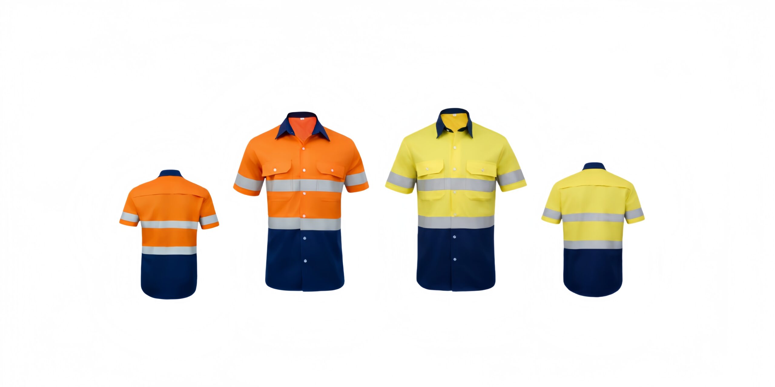 custom hi vis FR shirts