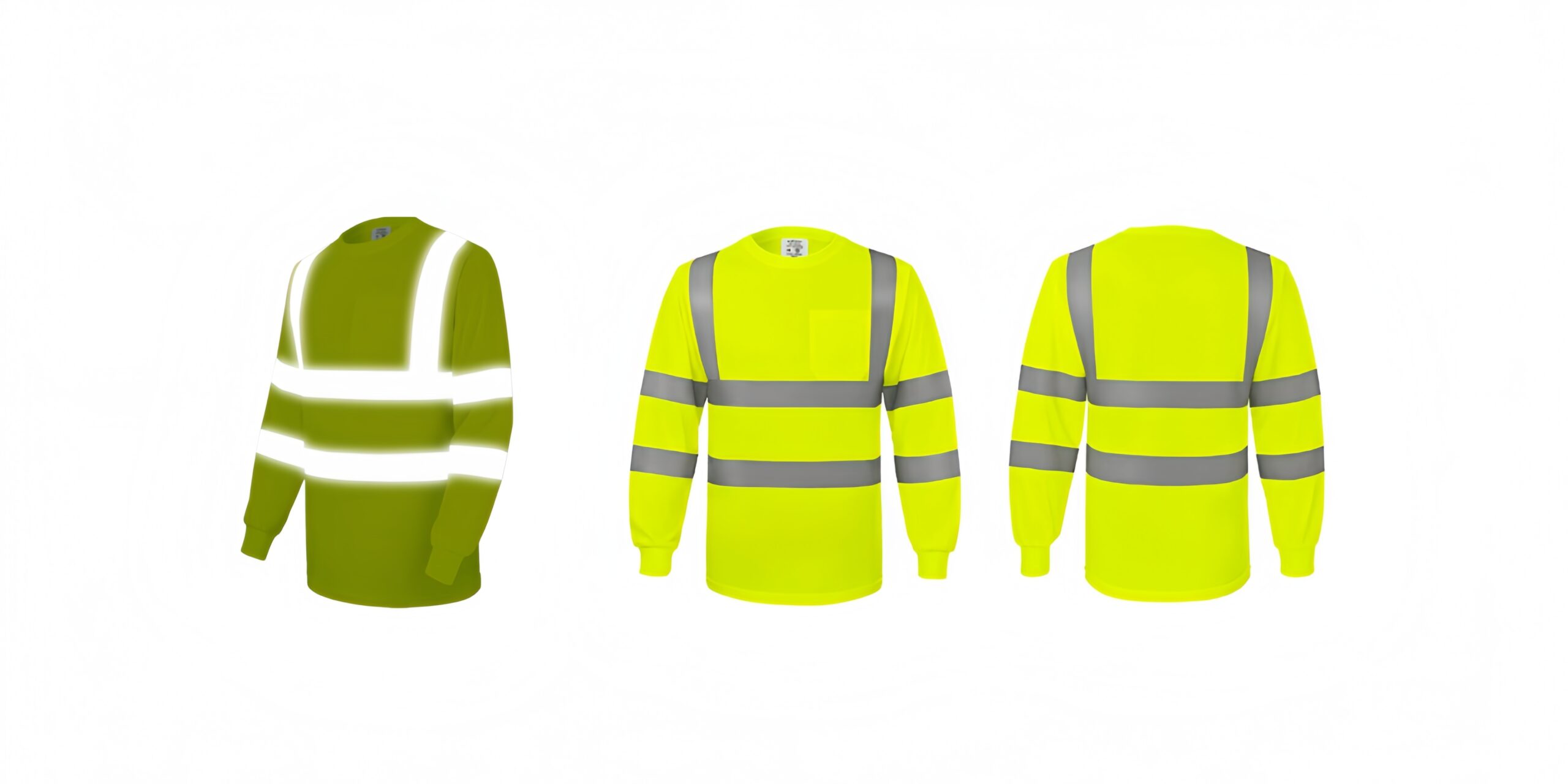 Long Sleeves Reflective T Shirts: Lightweight, Visible, and Practical for Daily Workwear