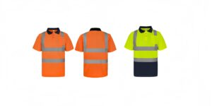 safety polo t shirt