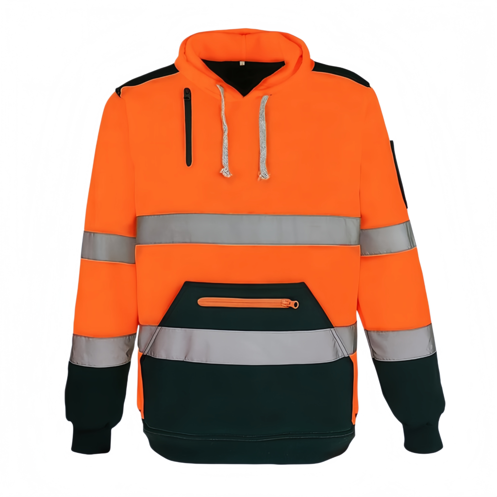 Custom Hi Vis Hoodies
