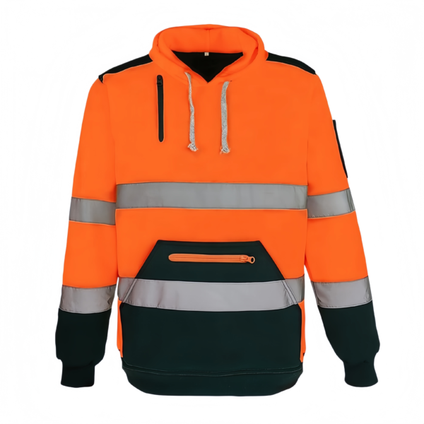 Custom Hi Vis Hoodies