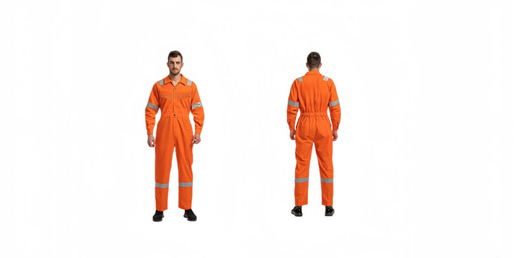 Custom Flame Retardant Coveralls