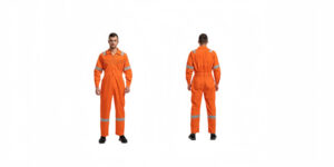 Custom Flame Retardant Coveralls