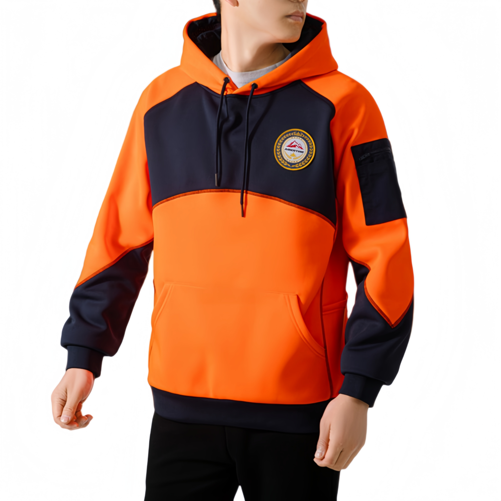 Waterproof Hooded Sweatshirt