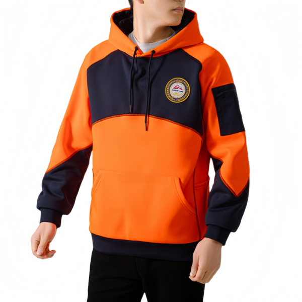 Waterproof Hooded Sweatshirt