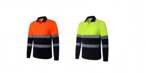 breathable reflective work shirts