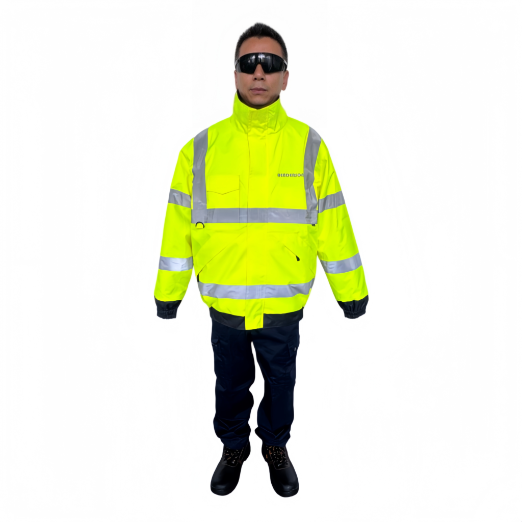 Hi-Vis Winter Safety Jacket