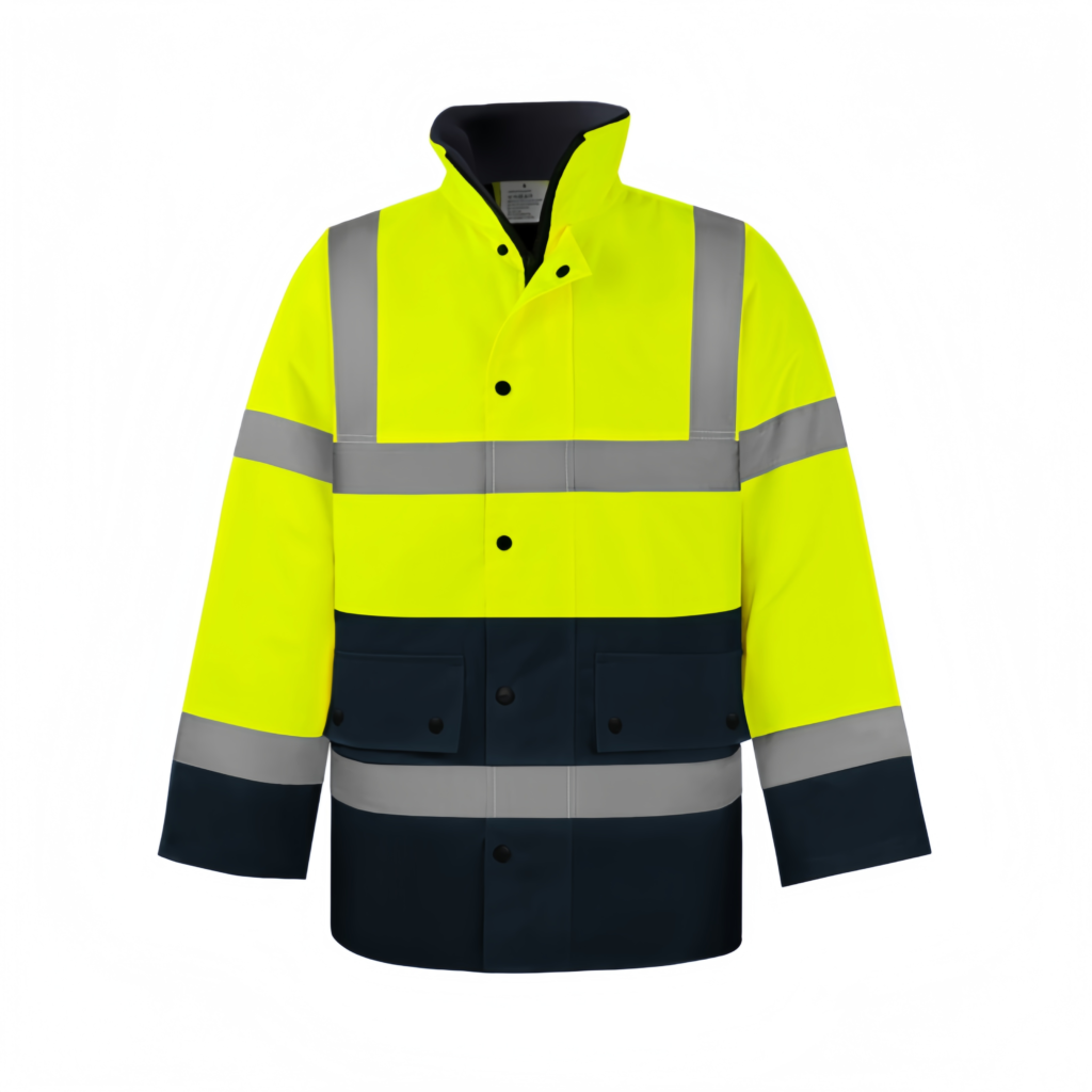 Hi-Vis Safety Parka Jacket