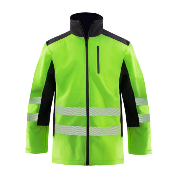 Hi Vis Softshell Jacket