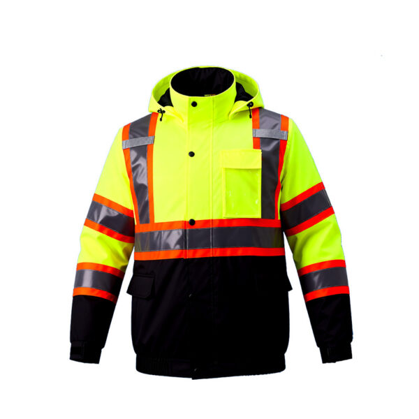 Hi-Vis Winter Safety Jacket