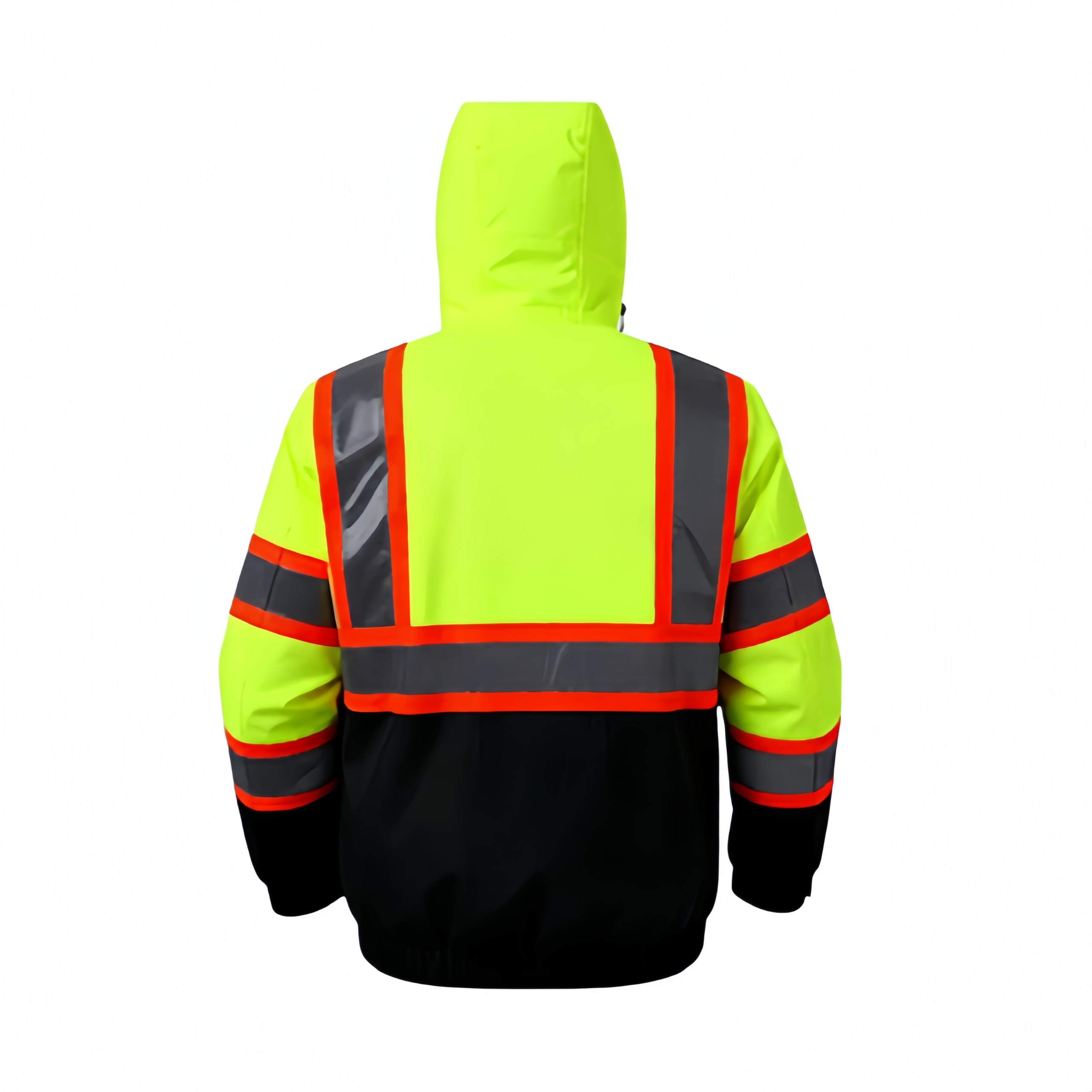 Hi-Vis Winter Safety Jacket