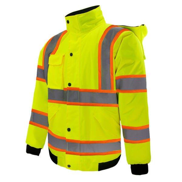 Hi-Vis Winter Traffic Jacket