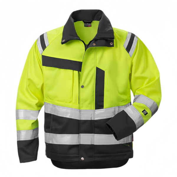 Hi Viz Winter Jacket